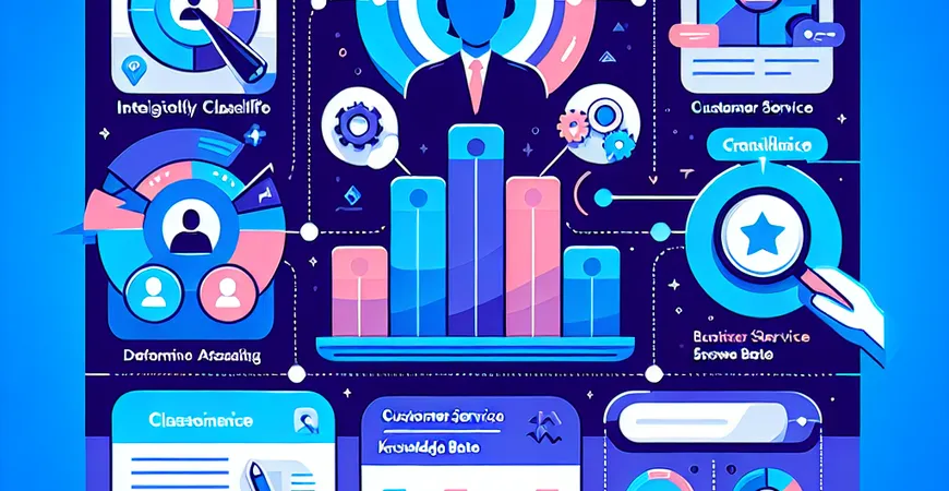 可对客户服务知识库进行智能分类和检索的实用 CRM 软件